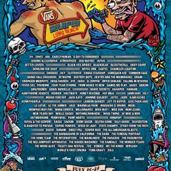 Warped Tour Tickets - Long Beach, CA