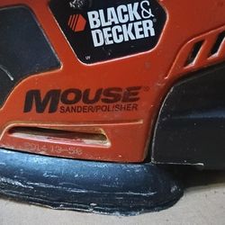 Black And Decker Mouse Detail Sander