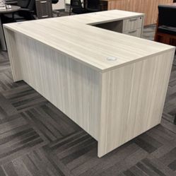 Corner L Shape Desk | $100 Off