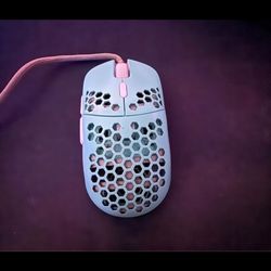 G Wolves Honeycomb Gaming Mouse