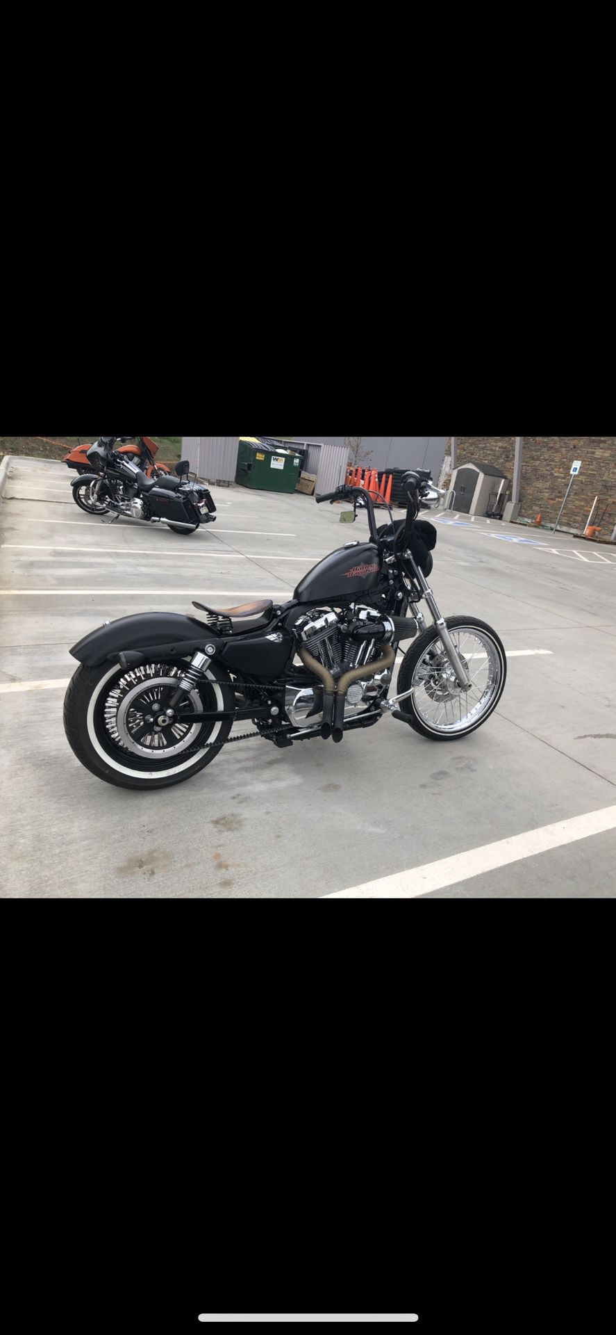 Harley Davidson sportster 72
