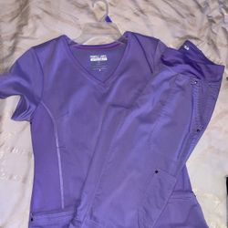 Scrubs - Top “M “And Bottom “S”