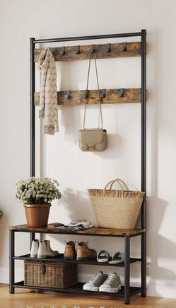 Shoe and storage rack