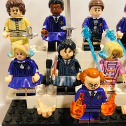 Nevermore Academy Bundle Wednesday Minifigures | New Custom LEGO Compatible Toys