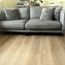 Grey/blue Sofa 