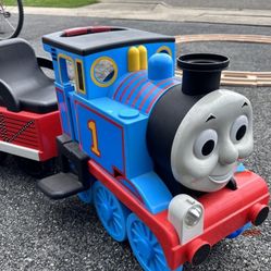 Peg Thomas the Train Tank Engine Ride On! 