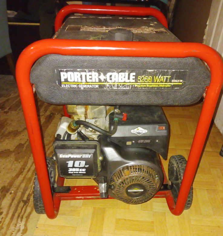Porter Cable Generator 