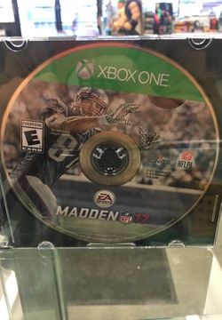 Madden 17 Xbox One