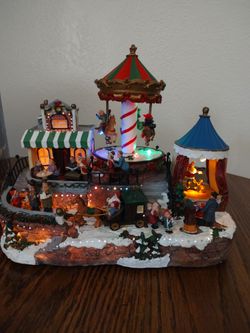 Kmart Trim A Home Animated Christmas Carnival – Lights Music Motion