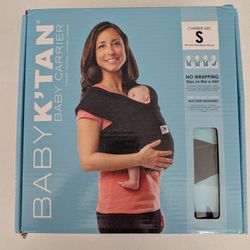 Baby K'tan Baby Carrier Wrap Small Plum Color