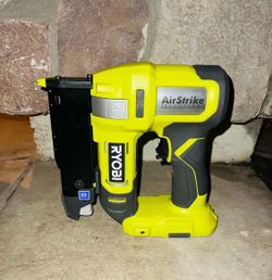 RYOBI ONE+ 18V Cordless Airstrike 23-Gauge Pin Nailer (Tool Only)
