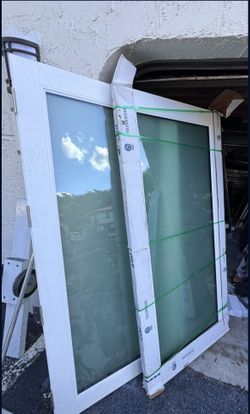 76x80 PGT French Impact Door