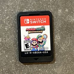 Nintendo Switch Mario And Luigi Brothership