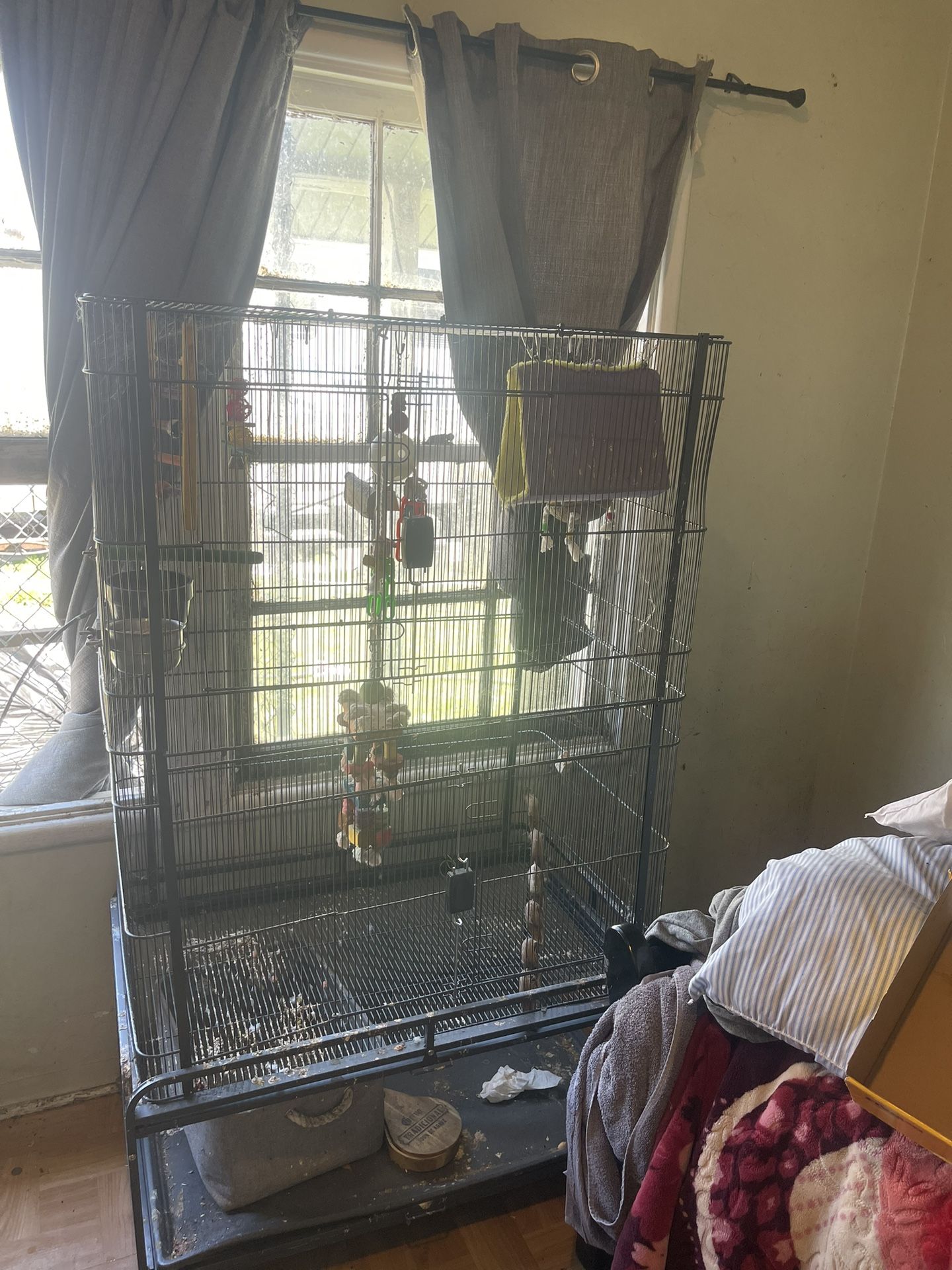 Bird Cage 5 Ft Tall