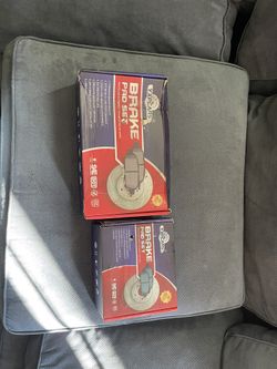 Brand New Brakes Front And Back