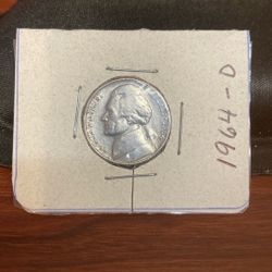 Nickel-1964 (d)