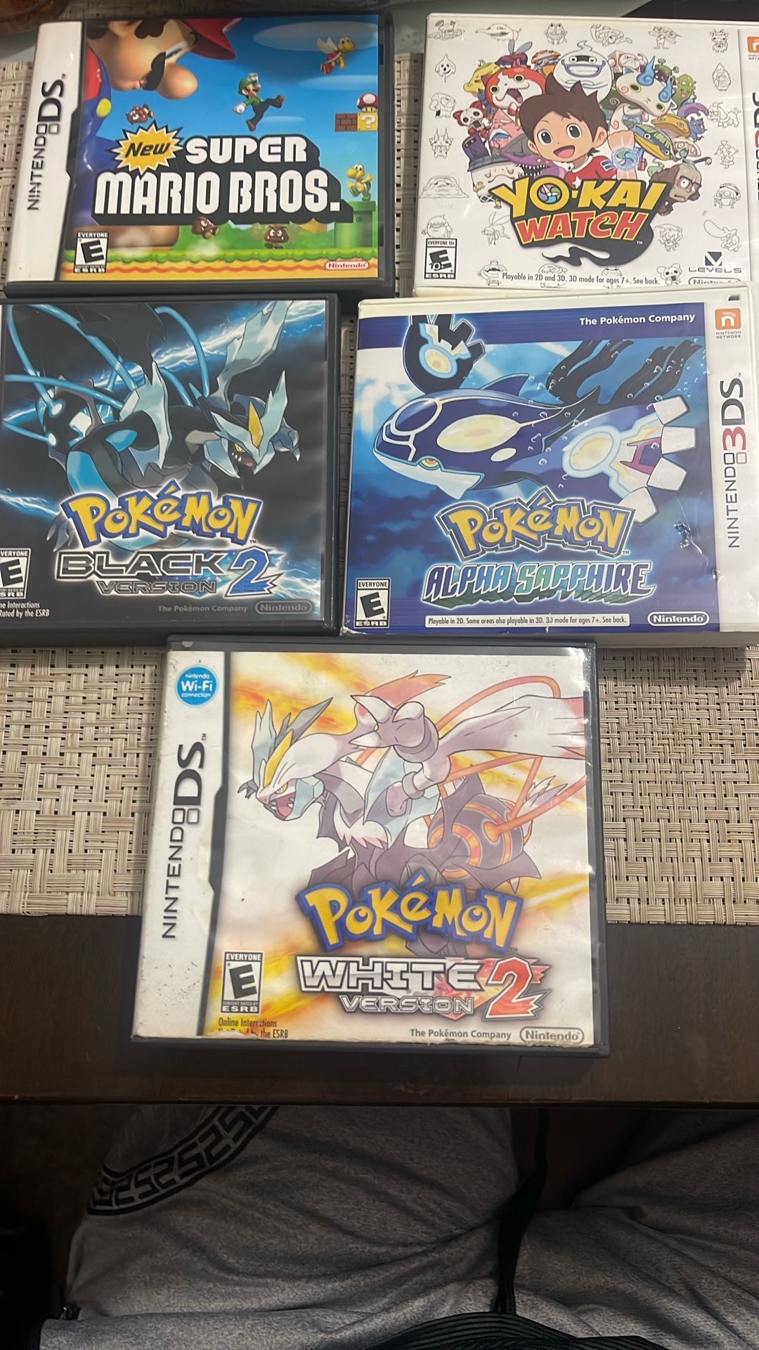 Nintendo Ds 3Ds Switch Game Cases (no Games)