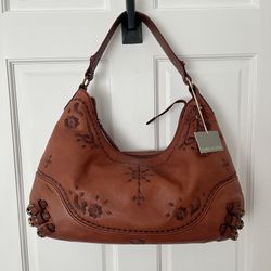 ISABELLA FIORE leather Hobo Bag NEW WITH TAGS $395