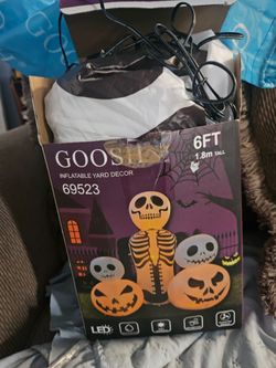 Halloween decorations