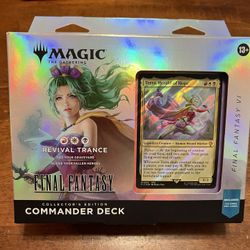Magic the Gathering Final Fantasy Collector’s Edition Commander Deck