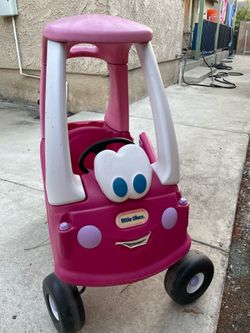 Pre-loved Little Tikes Princess Cozy Coupe