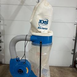 Dust Right Wall Mount Dust Collector