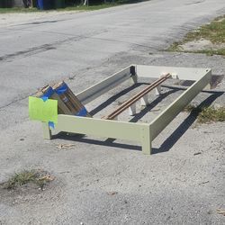 Free twin bed frame