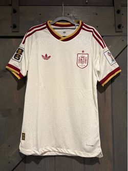 Spain 2026 WC away jersey size XL