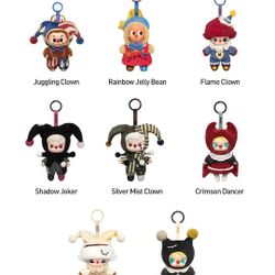 Why So Serious Plush Pendants