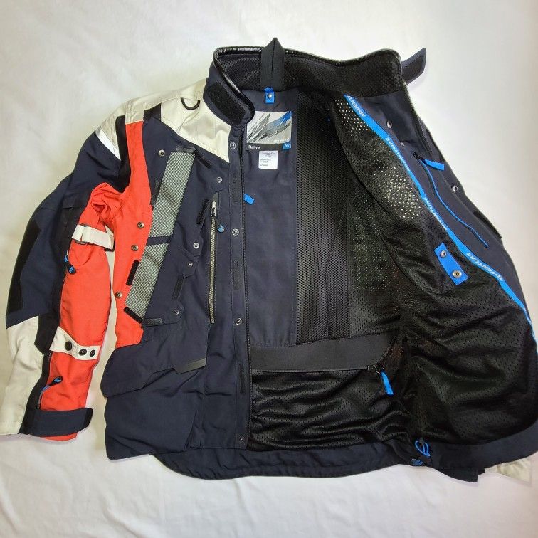 BMW Motorrad Rallye 3 Motorcycle Jacket Size 50 EU (US 40