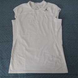 jordan D. Fedora #38 jersey tee tshirt activewear L white