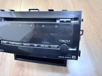 2006–2009 Toyota Prius JBL OEM Radio / 6-Disc CD Player