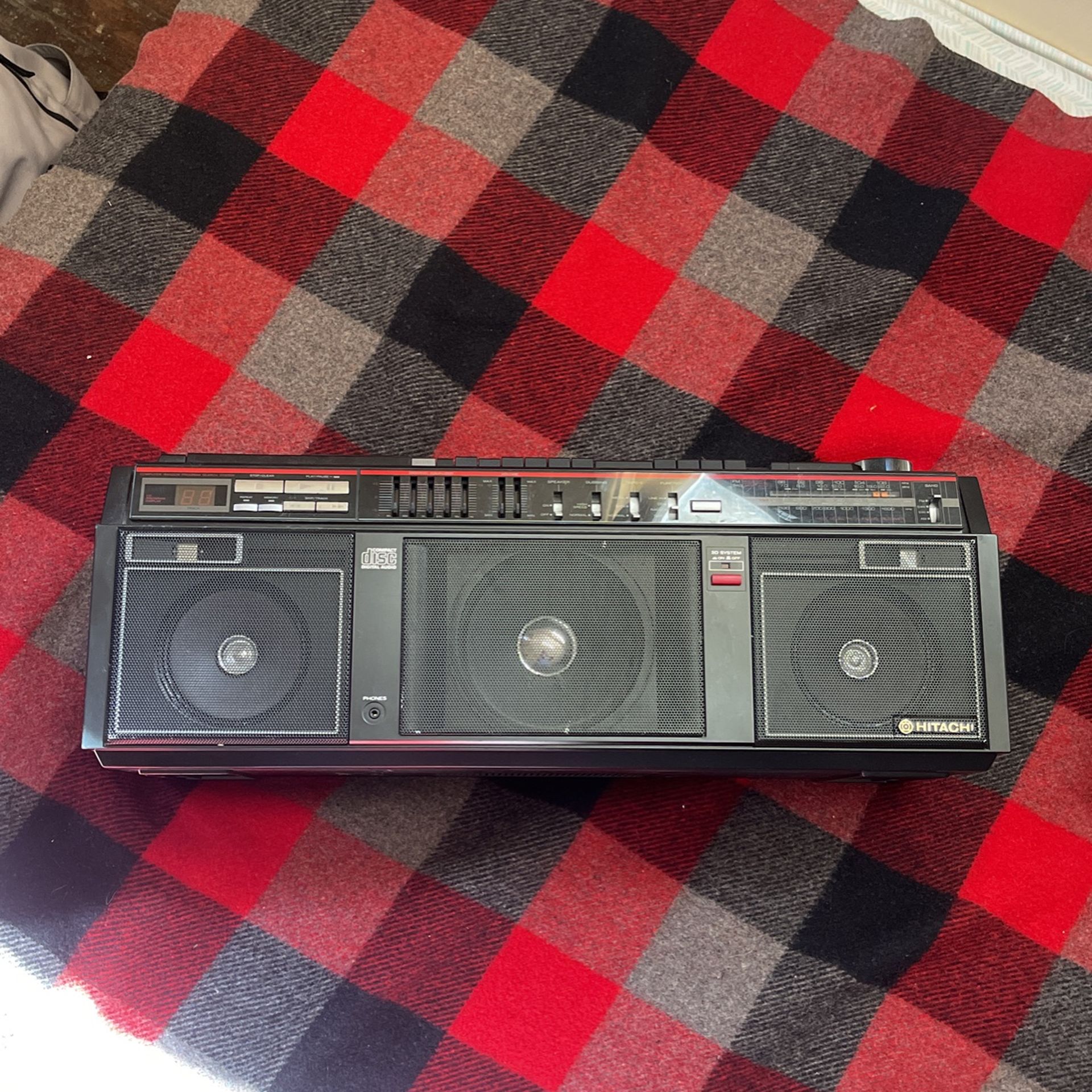 Hitachi CX-W800 Working