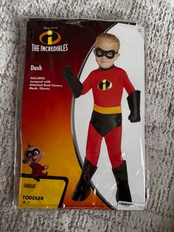 The Incredibles Dash Toddler Costume 2T