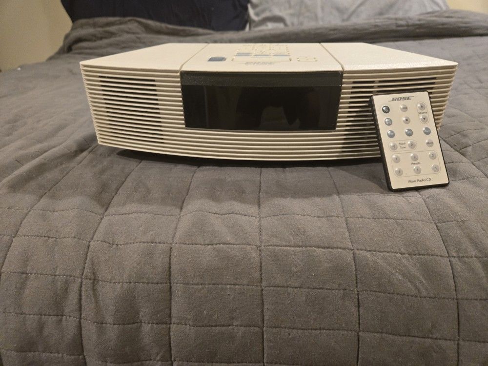Used Bose Wave Radio and CD Player