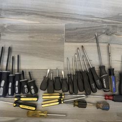 Screwdrivers 