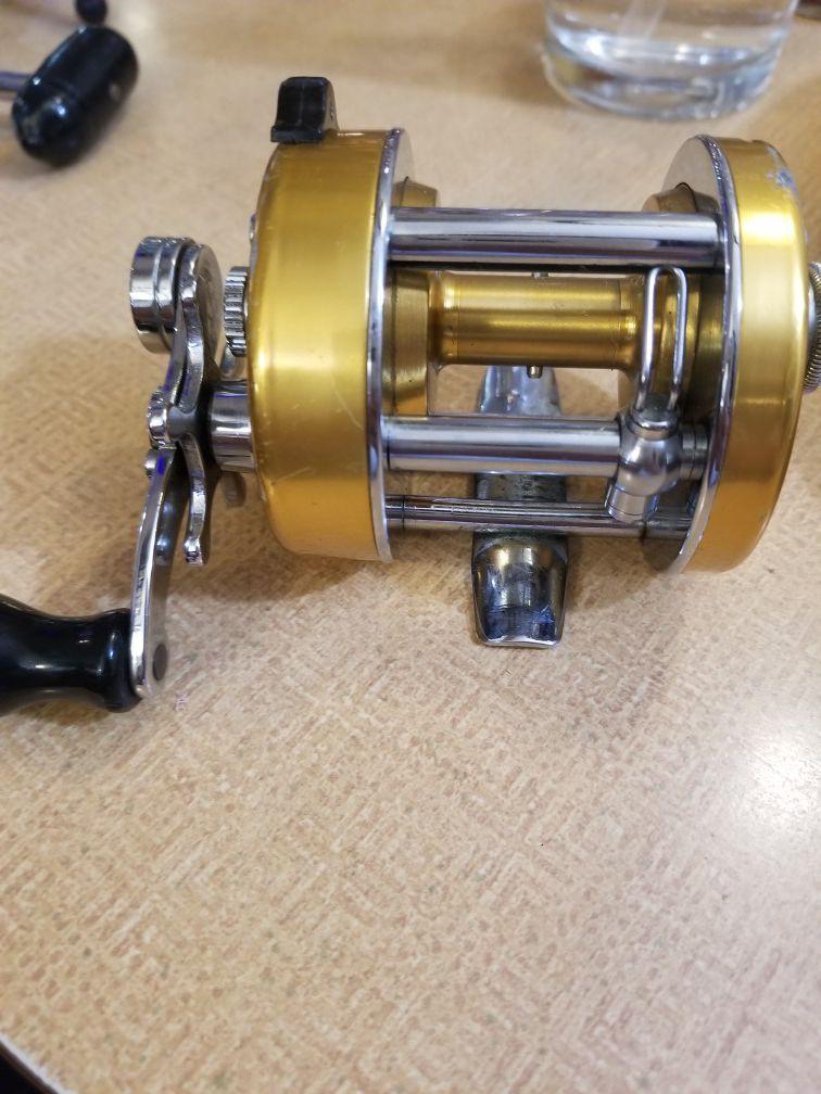 Penn 920 levelmatic fishing reel for Sale in Anaheim, CA - OfferUp