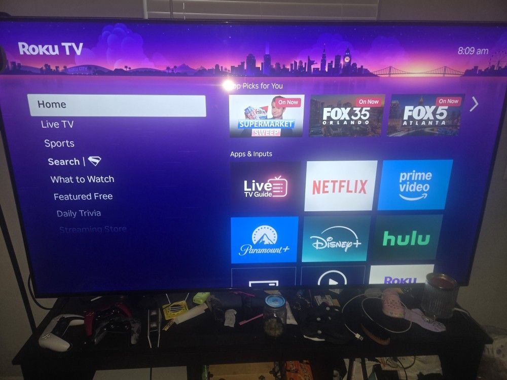 75 IN 4K Smart TV ROKU ELEMENT