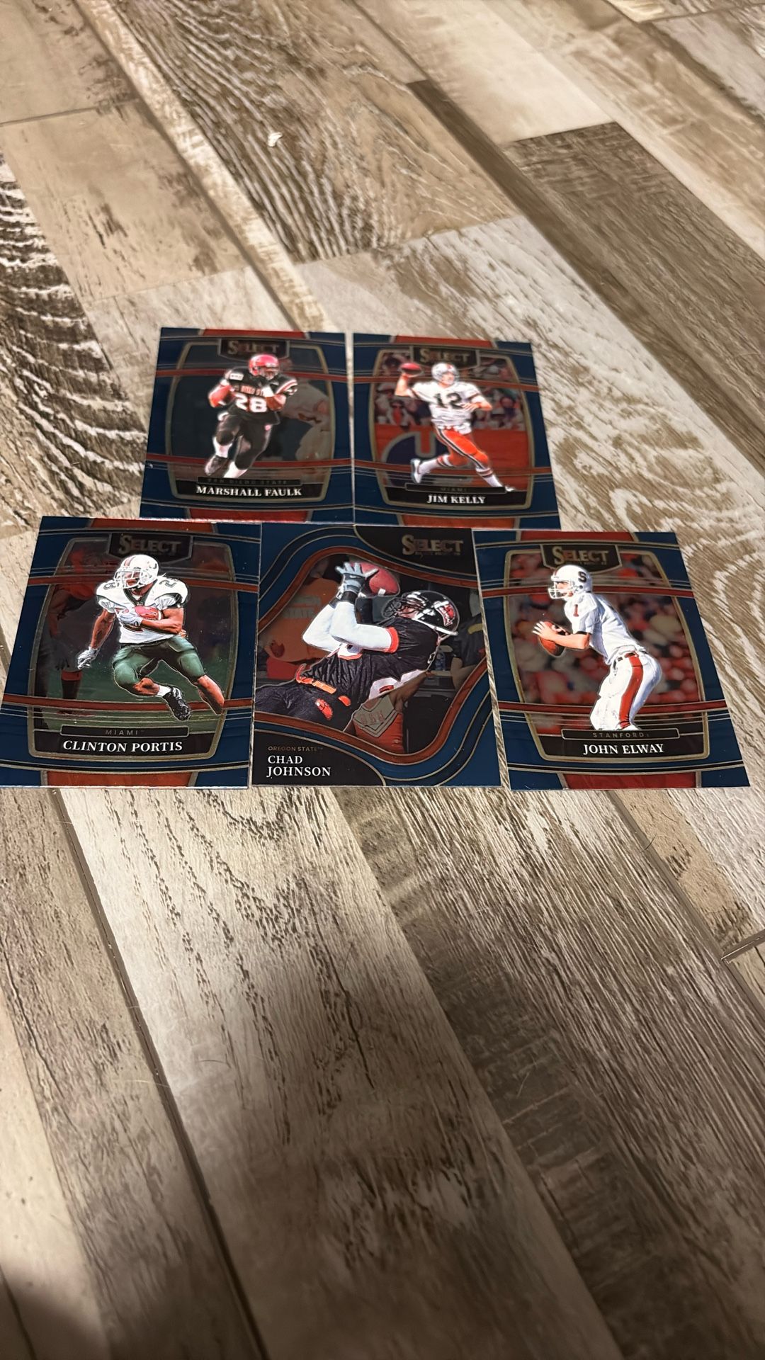 Old Time Legends College Pack 6x