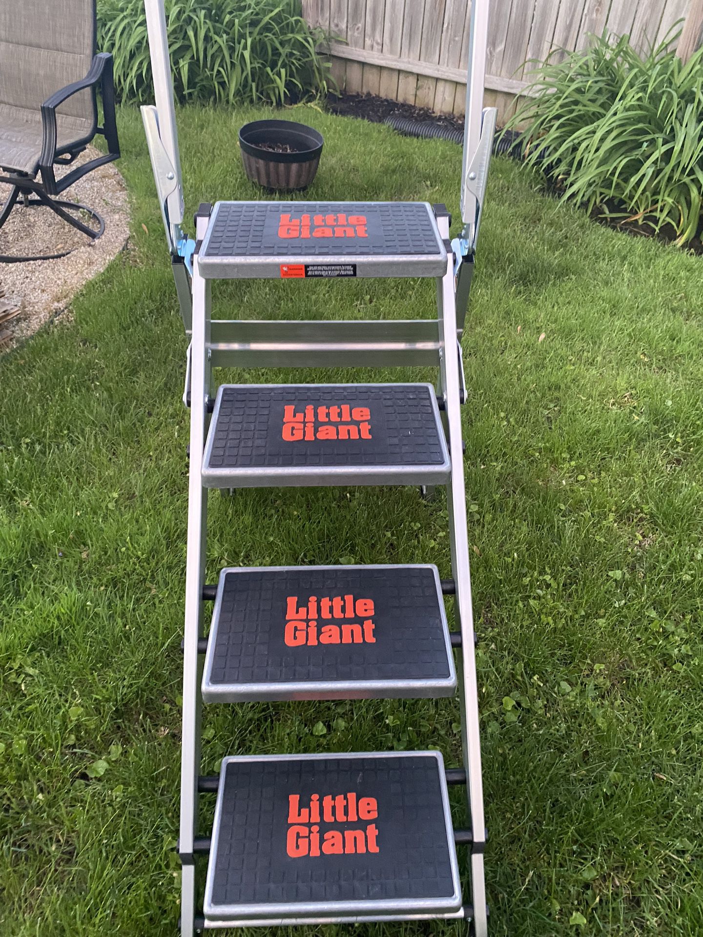 Little Giant Set Ladder