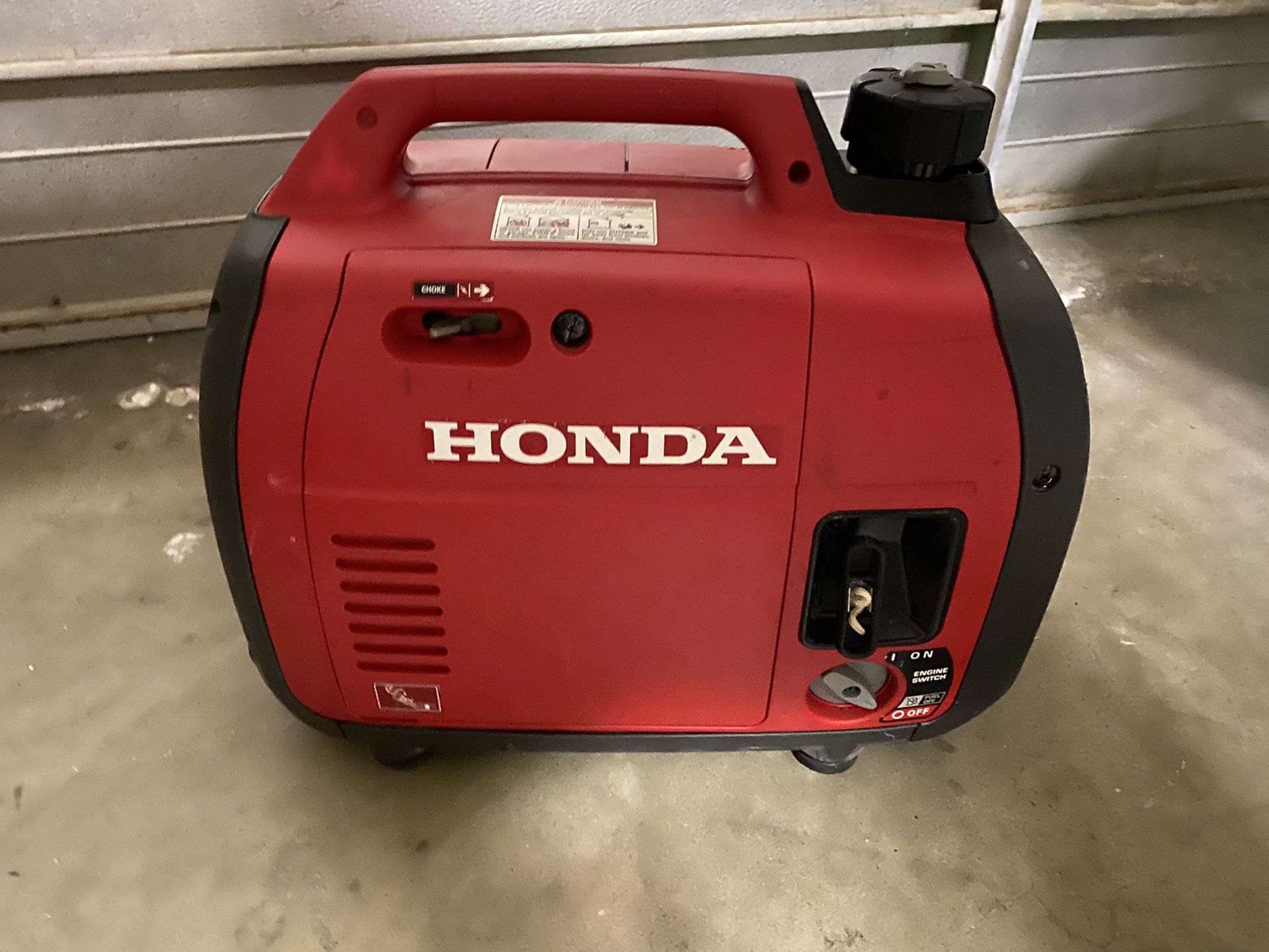 Honda EU2200i generator