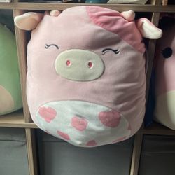 Clay The Cow 16” Squishmallow