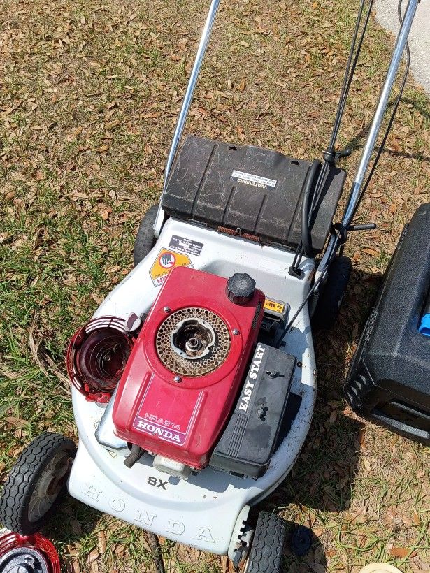 Honda HRA214 Lawnmower Pull Start