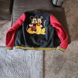 Disney Letterman Jacket