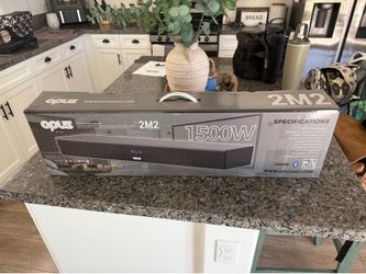 Soundbar OPUS