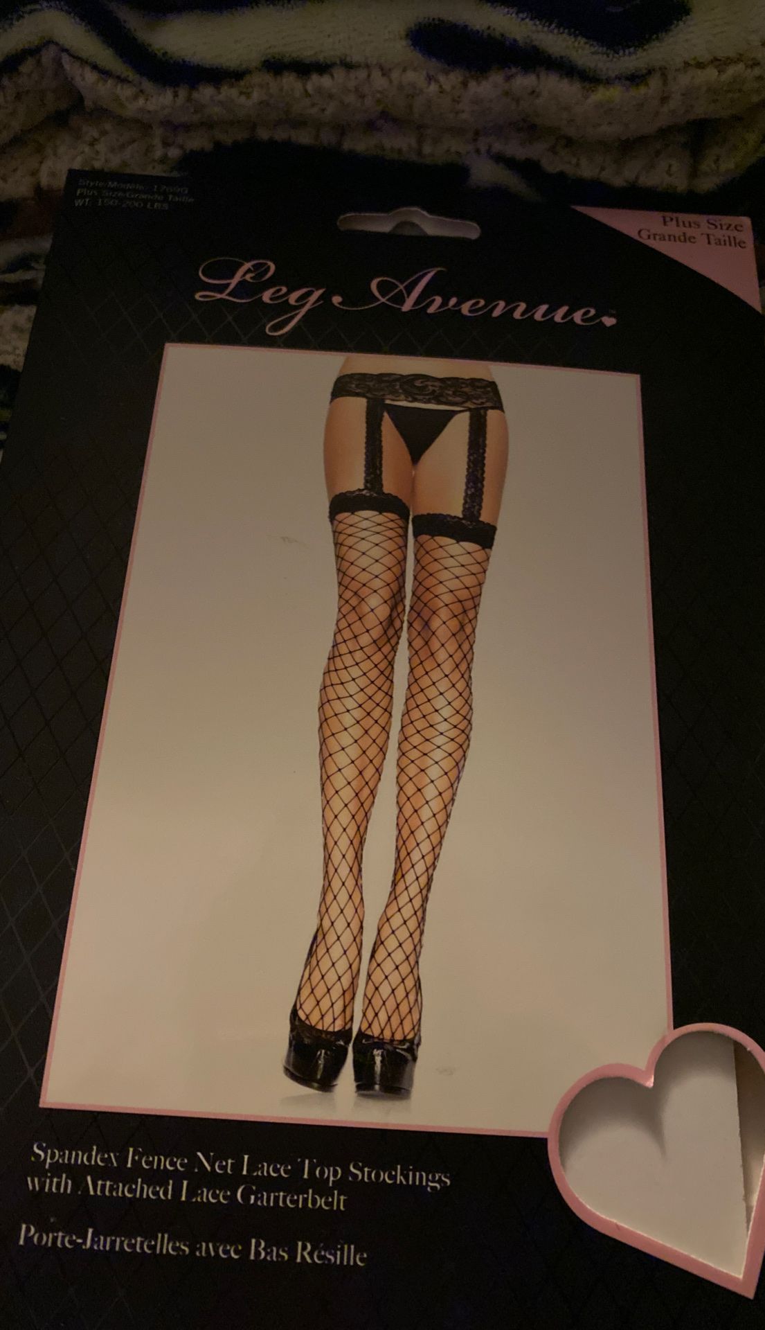 Fishnet stockings
