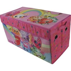 Shopkins collapsible storage trunk toy storage  Toy Box