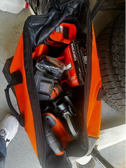 Ridgid 6 tool combo