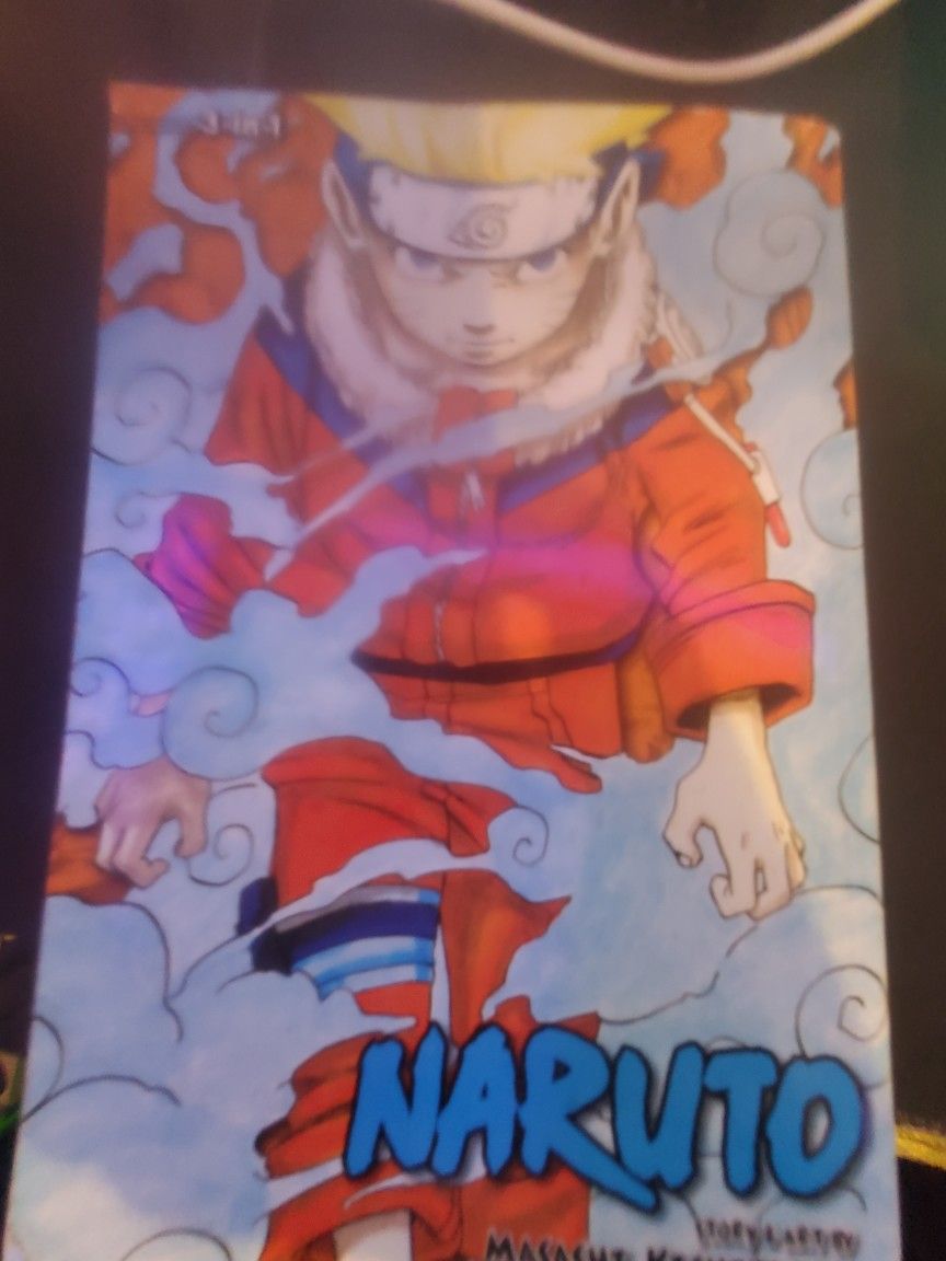 Naruto:Manga Book 