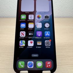 iPhone 12 Pro Max 128gb Unlocked 8.5/10 Condition 78% Battery Health